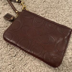 Coach Wristlet, Authentic